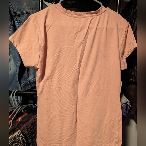 Pink Basic Tee - Picture 3 of 4